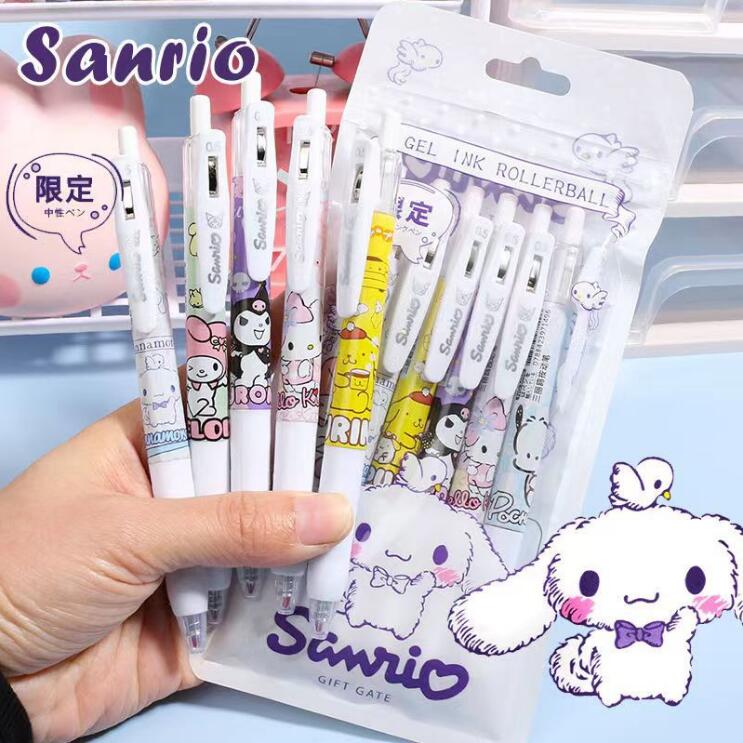 48 pcs= $21.8  Gel pen 0.5mm Black ink