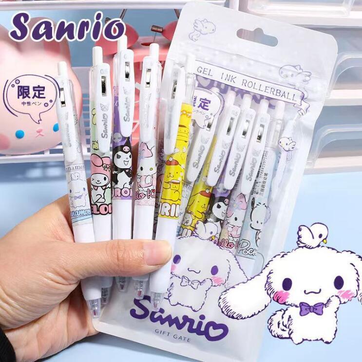 48 pcs= $21.8  Gel pen 0.5mm Black ink