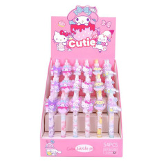 36 pcs= $24.8  Gel pen 0.5mm Black ink