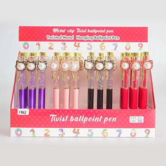 48 pcs= $39.8  Metal Ballpoint pen 0.7mm Blue ink