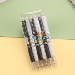 36 pcs= $19.8  Gel pen 0.5mm Black ink