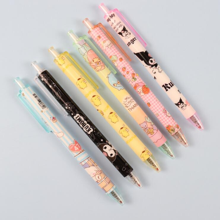 48 pcs= $21.8  Gel pen 0.5mm Black ink