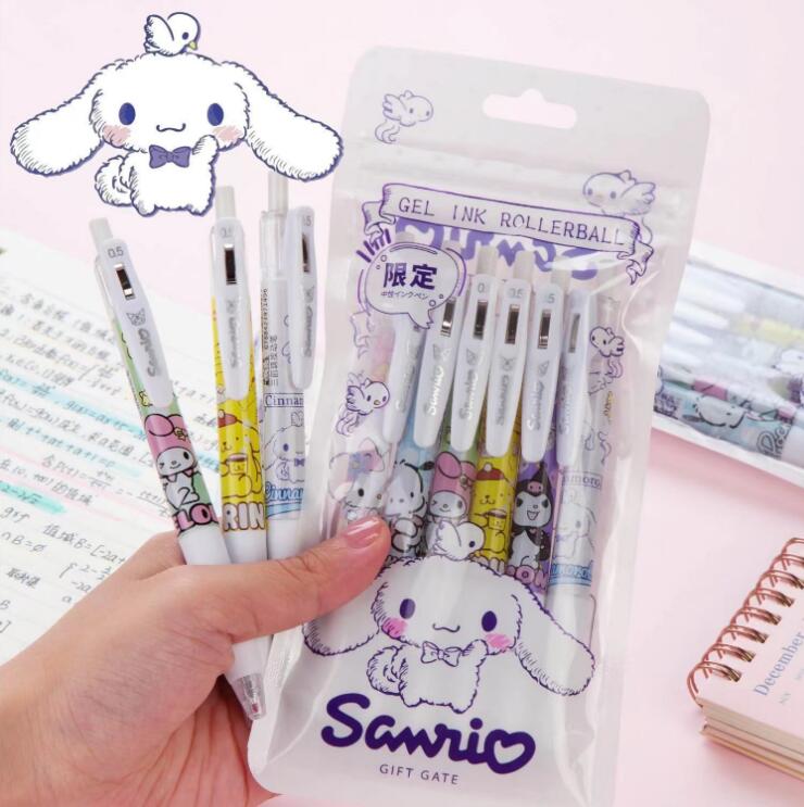 48 pcs= $21.8  Gel pen 0.5mm Black ink