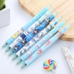 48 pcs= $21.8  Gel pen 0.5mm Black ink