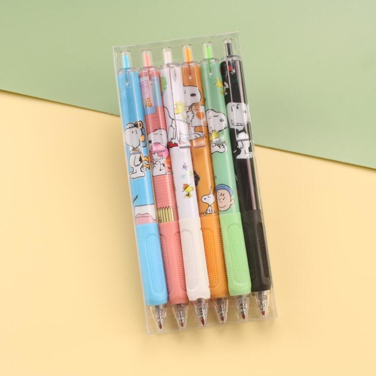 36 pcs= $19.8  Gel pen 0.5mm Black ink