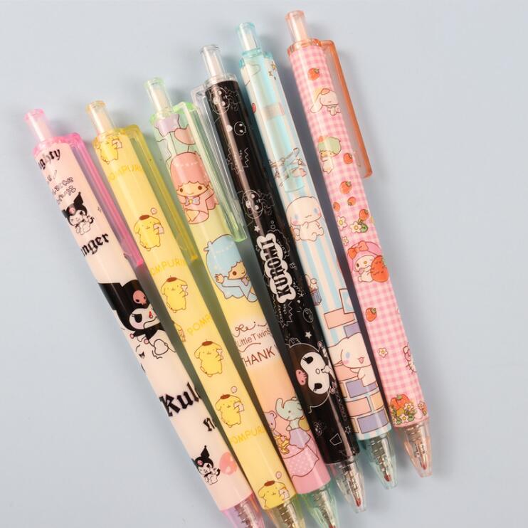 48 pcs= $21.8  Gel pen 0.5mm Black ink
