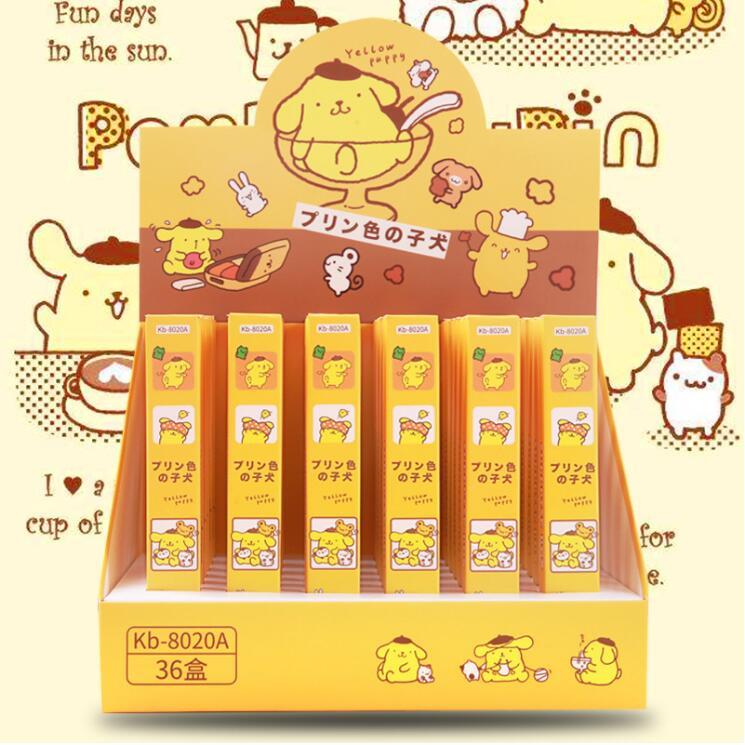 36 pcs= $28.5  Gel pen 0.5mm Black ink