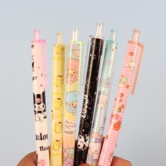 48 pcs= $21.8  Gel pen 0.5mm Black ink
