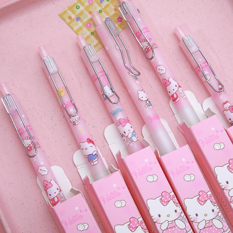 36 pcs= $28.5  Gel pen 0.5mm Black ink