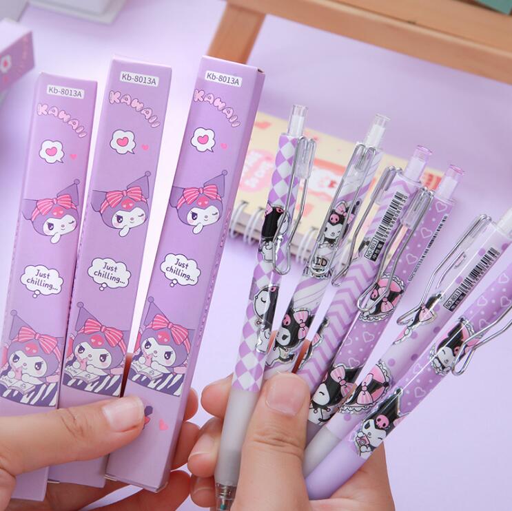 36 pcs= $28.5  Gel pen 0.5mm Black ink