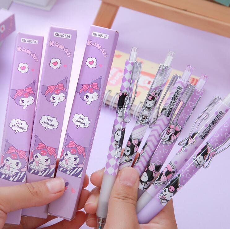 36 pcs= $28.5  Gel pen 0.5mm Black ink