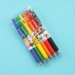 36 pcs= $19.8  Gel pen 0.5mm Black ink