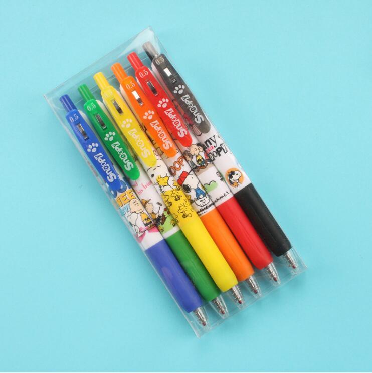 36 pcs= $19.8  Gel pen 0.5mm Black ink