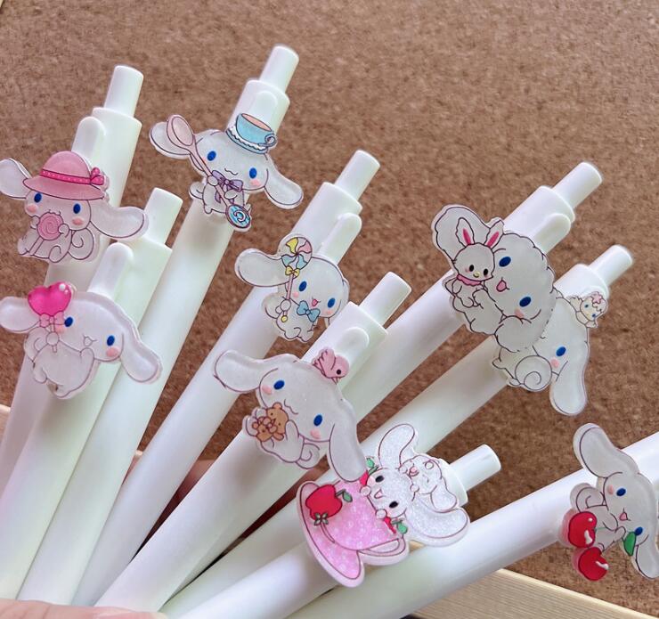 36 pcs= $23.8  Gel pen 0.5mm Black ink