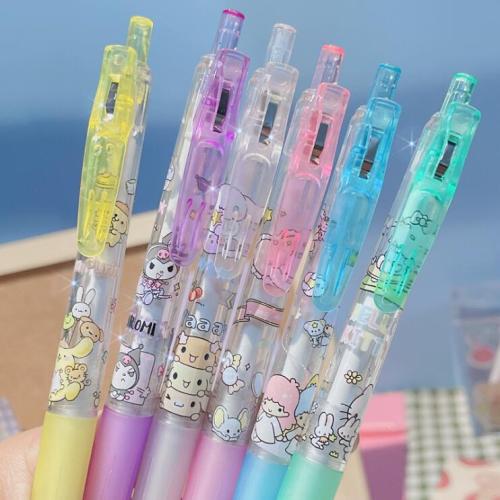 48 pcs= $21.8  Gel pen 0.5mm Black ink