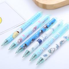 48 pcs= $21.8  Gel pen 0.5mm Black ink