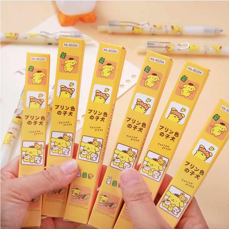 36 pcs= $28.5  Gel pen 0.5mm Black ink