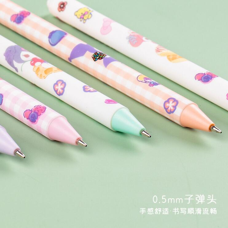 48 pcs= $21.8  Gel pen 0.5mm Black ink