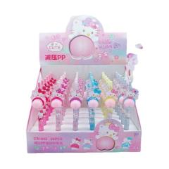 36 pcs= $39.8  Gel pen 0.5mm Black ink