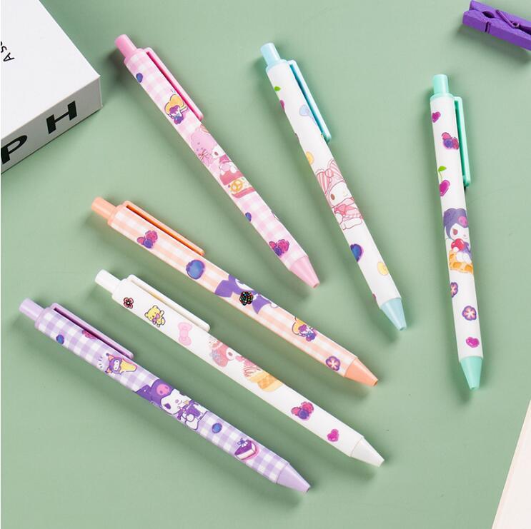 48 pcs= $21.8  Gel pen 0.5mm Black ink