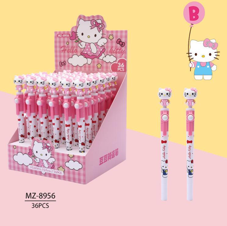 24 pcs= $29.6  Gel pen 0.5mm Black ink