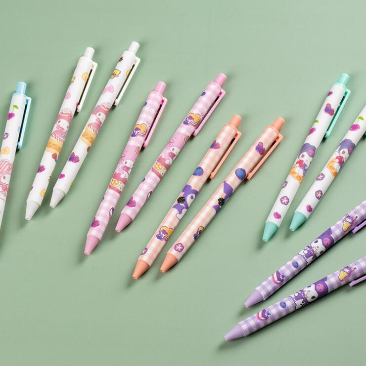 48 pcs= $21.8  Gel pen 0.5mm Black ink