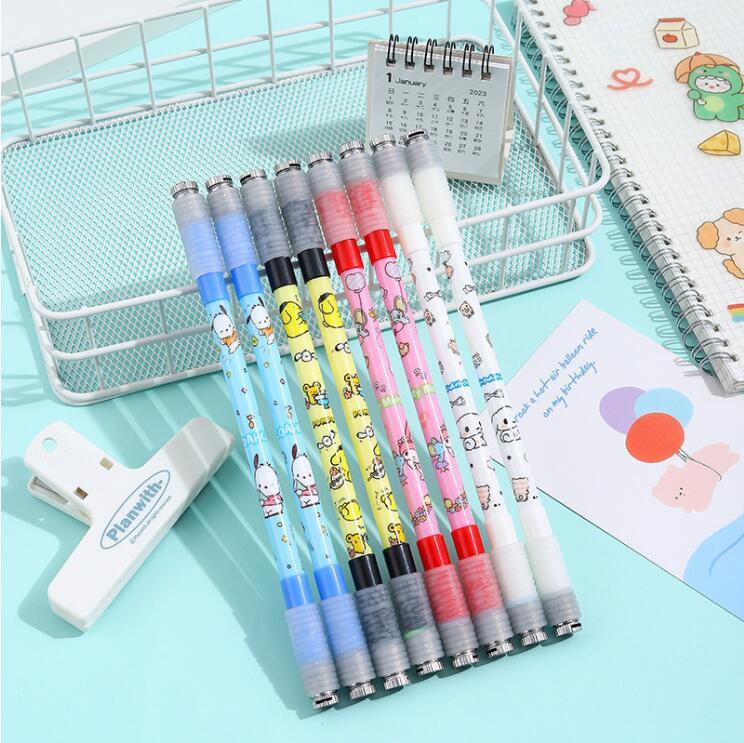 24 pcs= $26.5  Gel pen 0.5mm Black ink