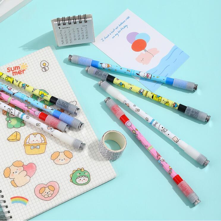 24 pcs= $26.5  Gel pen 0.5mm Black ink