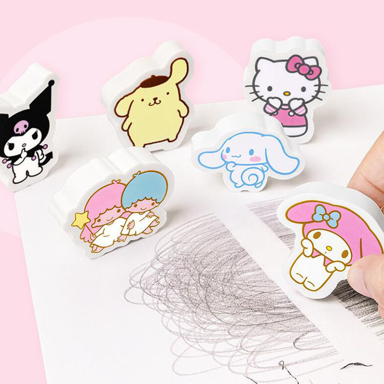 24 pcs= $29.8  Eraser