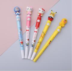 24 pcs= $29.6  Gel pen 0.5mm Black ink