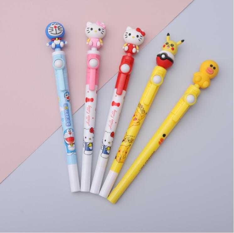 24 pcs= $29.6  Gel pen 0.5mm Black ink