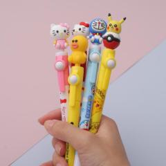 24 pcs= $29.6  Gel pen 0.5mm Black ink