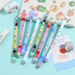 24 pcs= $26.5  Gel pen 0.5mm Black ink