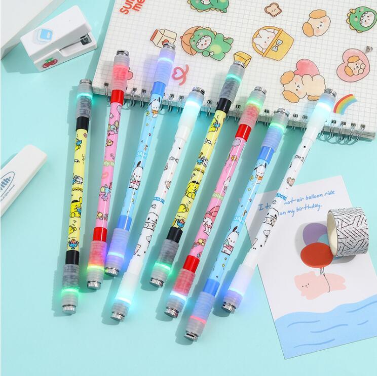 24 pcs= $26.5  Gel pen 0.5mm Black ink
