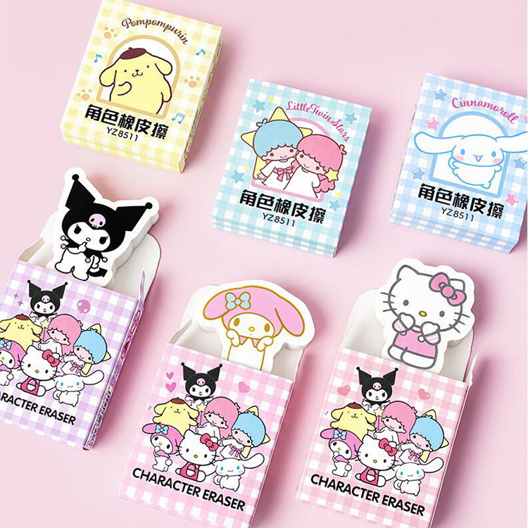 24 pcs= $29.8  Eraser