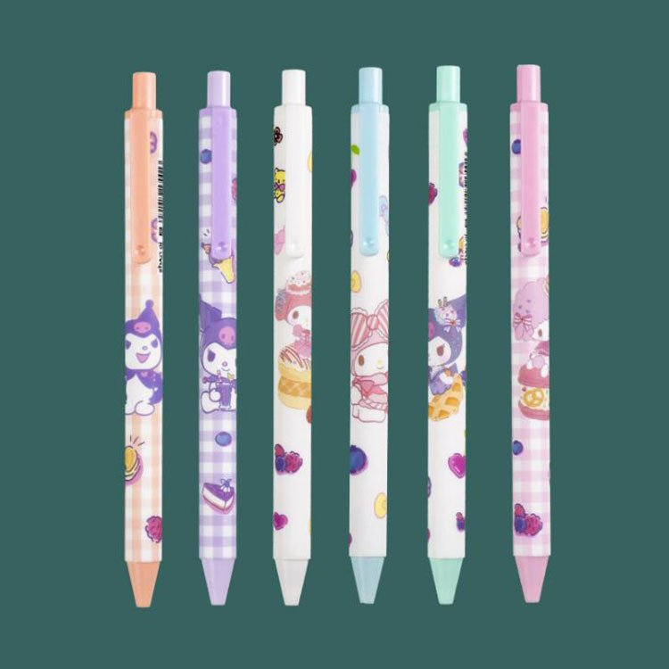 48 pcs= $21.8  Gel pen 0.5mm Black ink