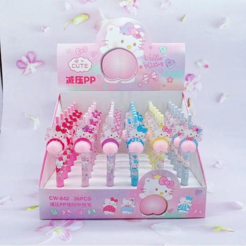 36 pcs= $39.8  Gel pen 0.5mm Black ink