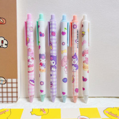 48 pcs= $21.8  Gel pen 0.5mm Black ink