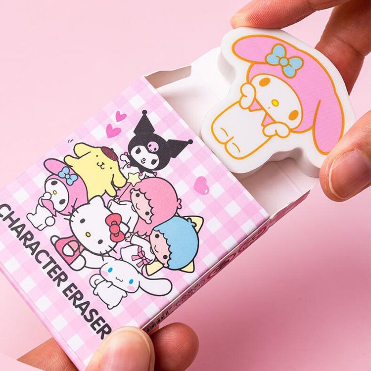 24 pcs= $29.8  Eraser