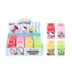 20 pcs=$25.8 Eraser