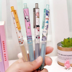 36 pcs= $31.8  Gel pen 0.5mm Black ink