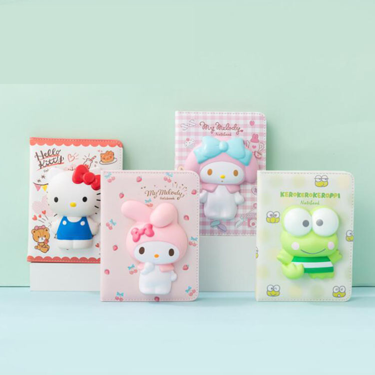 4 pcs=$59.6 Notebook Can choose design