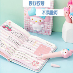 4 pcs=$59.6 Notebook Can choose design