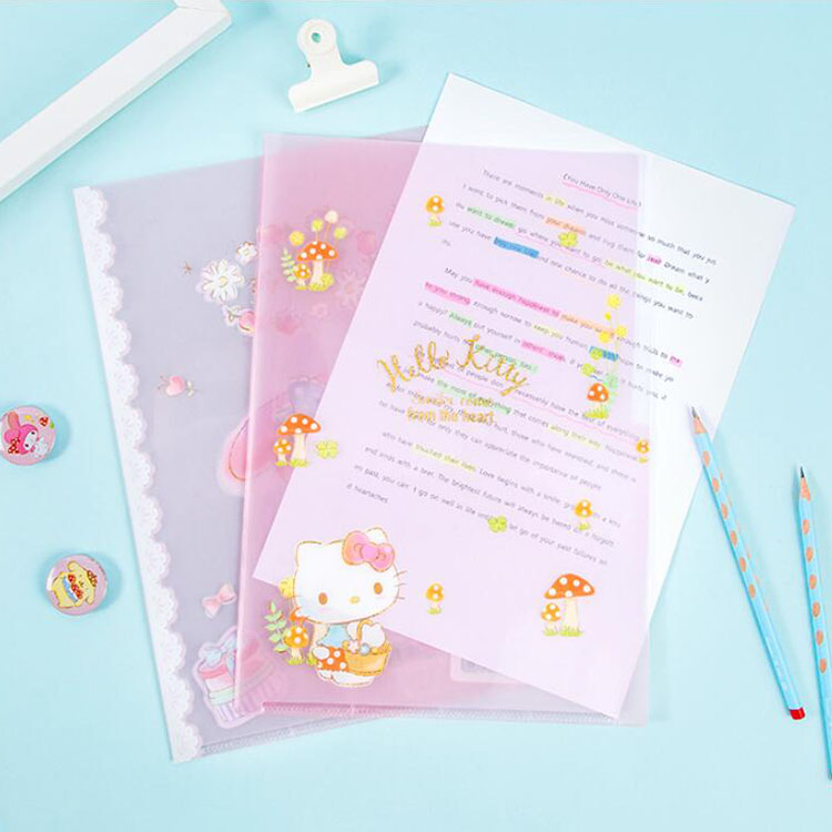 8 pcs=$28.5 A4 File Holder