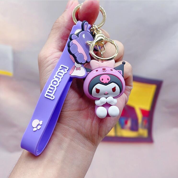 10 pcs=$25.6 Keychain Can choose design