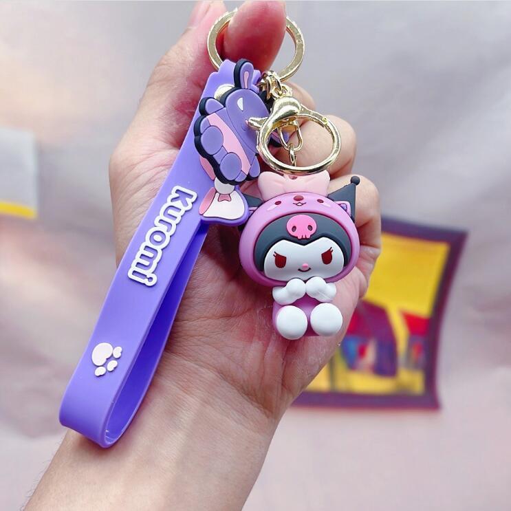 10 pcs=$25.6 Keychain Can choose design
