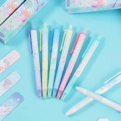 24 pcs= $23.8  Gel pen 0.5mm Black ink