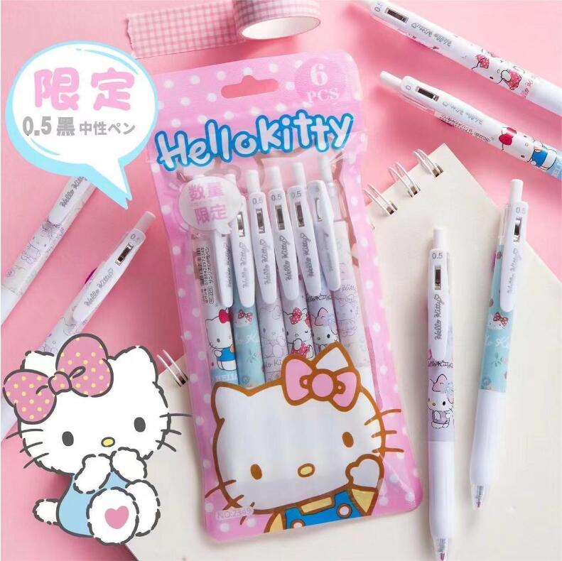 36 pcs= $22.5  Gel pen 0.5mm Black ink