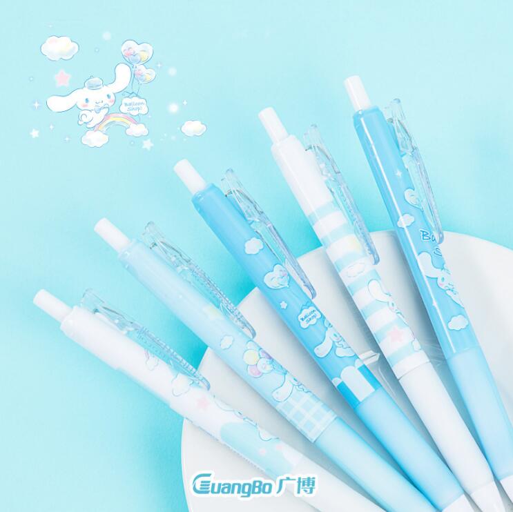 36 pcs= $29.5  Gel pen 0.5mm Black ink