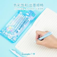 36 pcs= $29.5  Gel pen 0.5mm Black ink